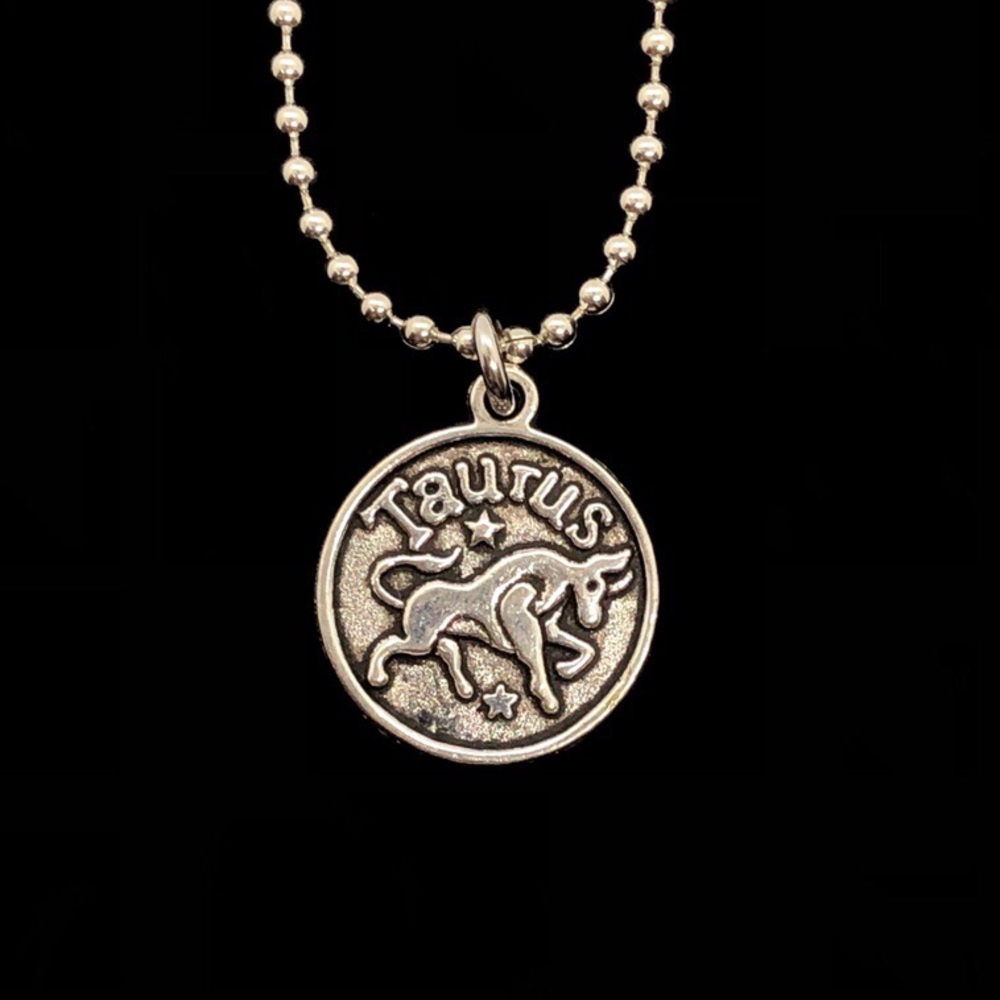 Zodiac Taurus Necklace